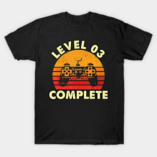 Level 3 Complete Celebrate 3rd T-Shirt